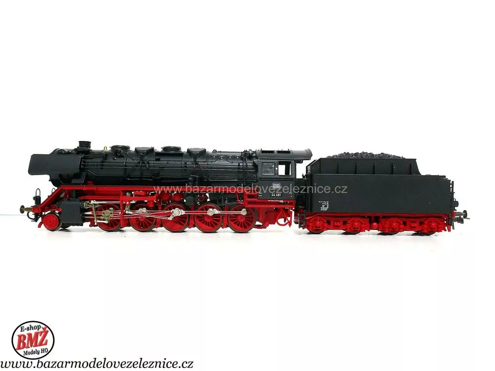 Roco - DC - Parní lokomotiva BR 44 481 DB - HO