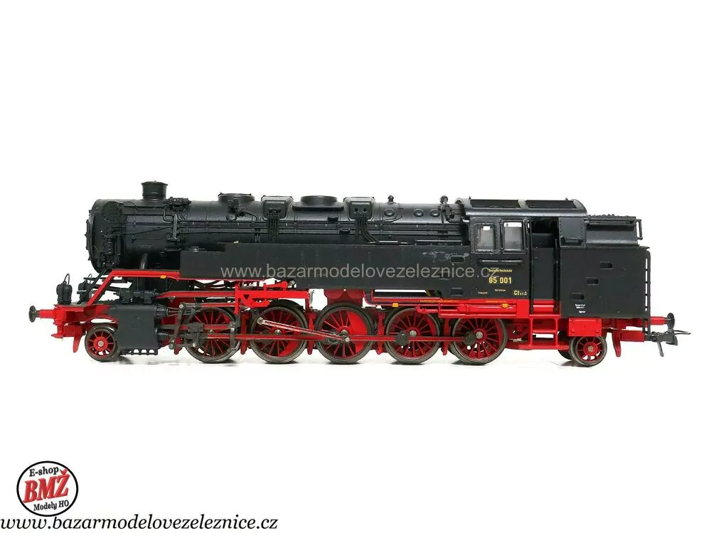 Trix - DSS + KOUŘ - Parní lokomotiva BR 85 001 DRG - HO