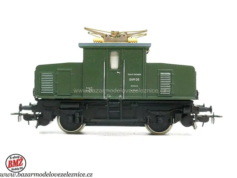 Piko DDR - DC - Elektrická lokomotiva E 69 05 DR - HO