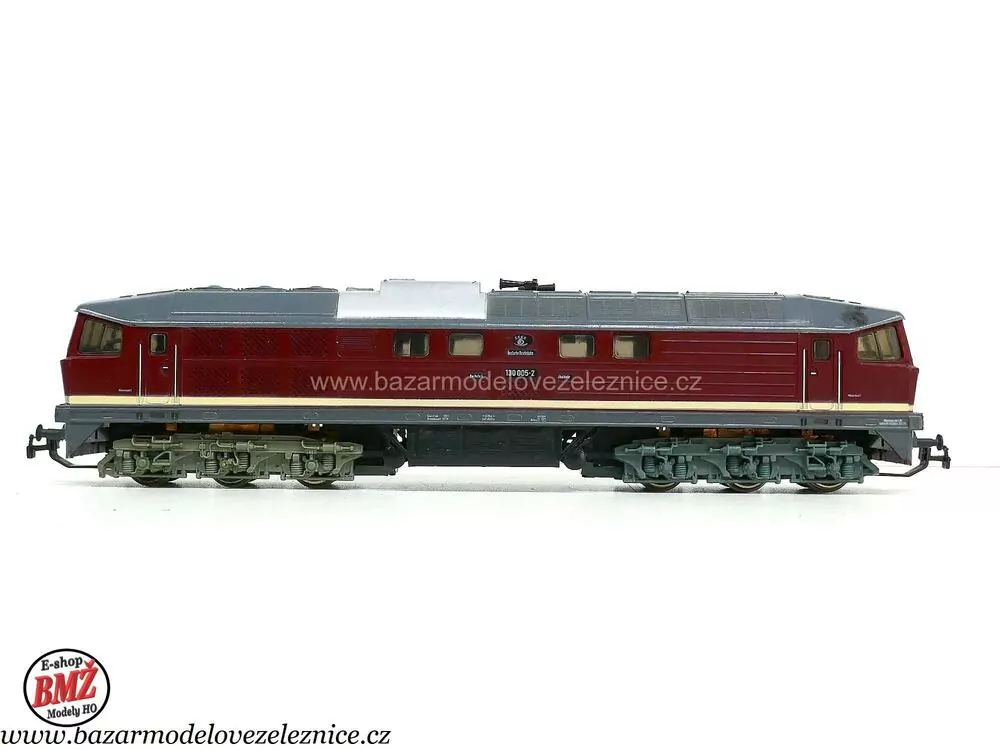 Piko DDR - DC - Dieselová lokomotiva BR 130 005 DR - HO