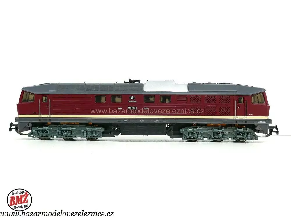 Piko DDR - DC - Dieselová lokomotiva BR 130 005 DR - HO