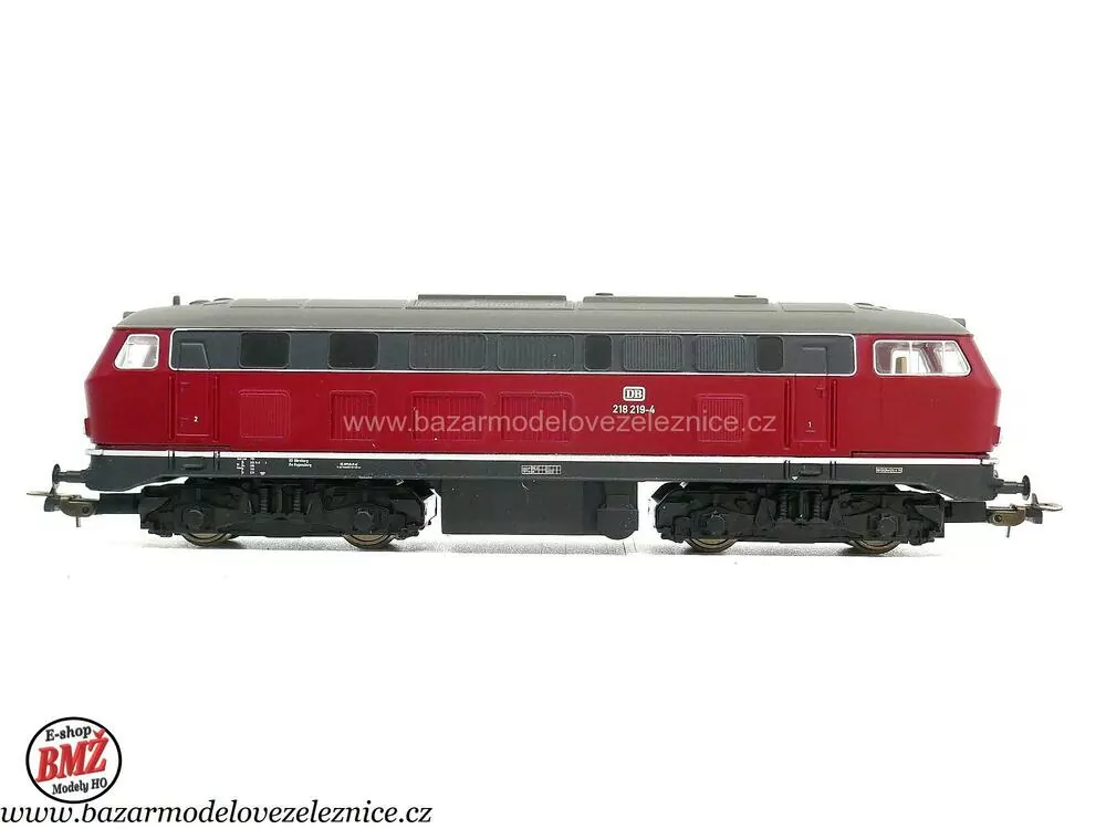 Nové Piko - DSS - Dieselová lokomotiva BR 218 219 DB - HO
