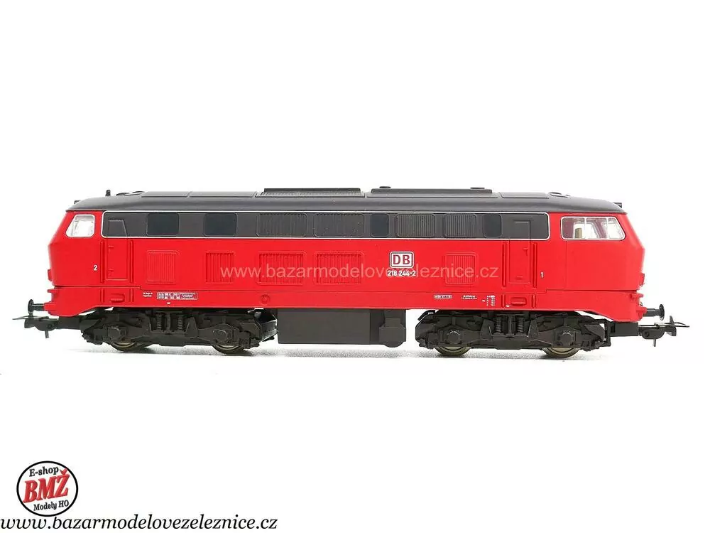 Nové Piko - DSS - Dieselová lokomotiva BR 218 244 DB - HO