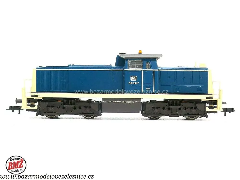 Roco - DCC - Dieselová lokomotiva BR 290 138 DB - HO