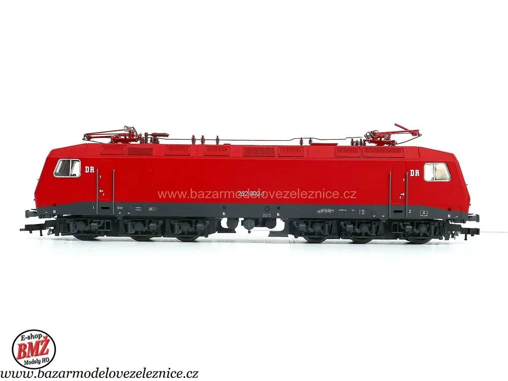 Gutzold - DCC - Elektrická lokomotiva BR 252 002 DR - HO