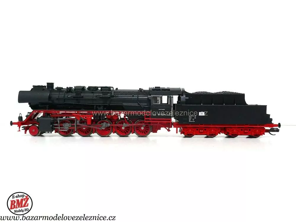 Tillig - DSS - Parní lokomotiva BR 50 3624 Reko DR - TT