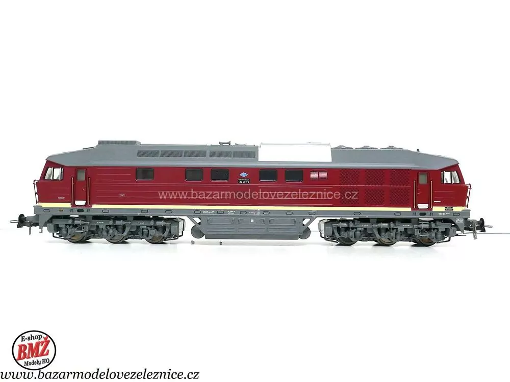 Brawa - DSS - Dieselová lokomotiva BR 132 497 DR - HO