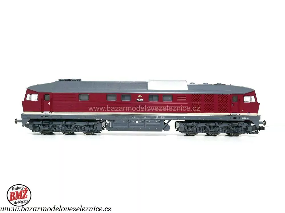 Roco - DSS - Dieselová lokomotiva BR 132 577 DR - HO