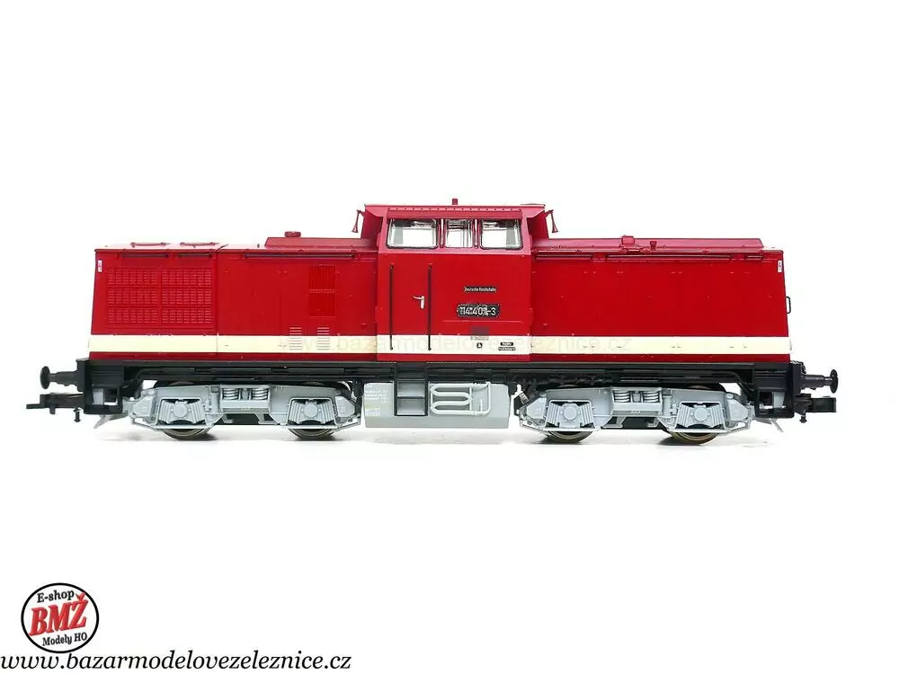 Roco - DCC - Dieselová lokomotiva BR 114 401 DR - HO