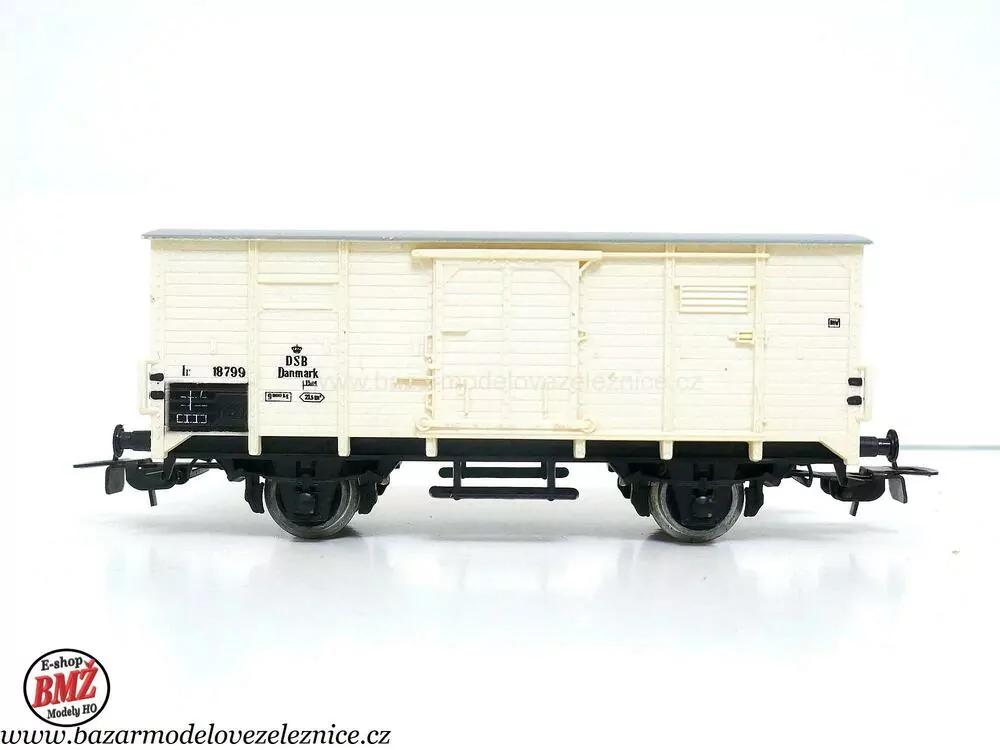 Piko DDR - Chladírenský vůz DSB - HO
