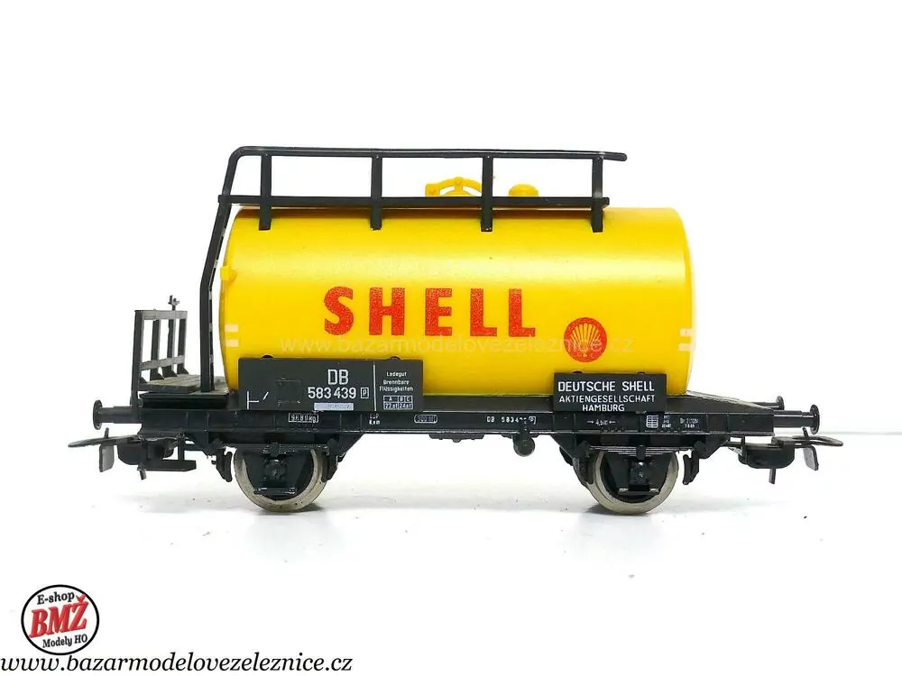 Piko DDR - Cisternový vůz DB Shell - HO