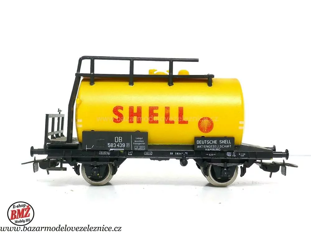 Piko DDR - Cisternový vůz DB Shell - HO
