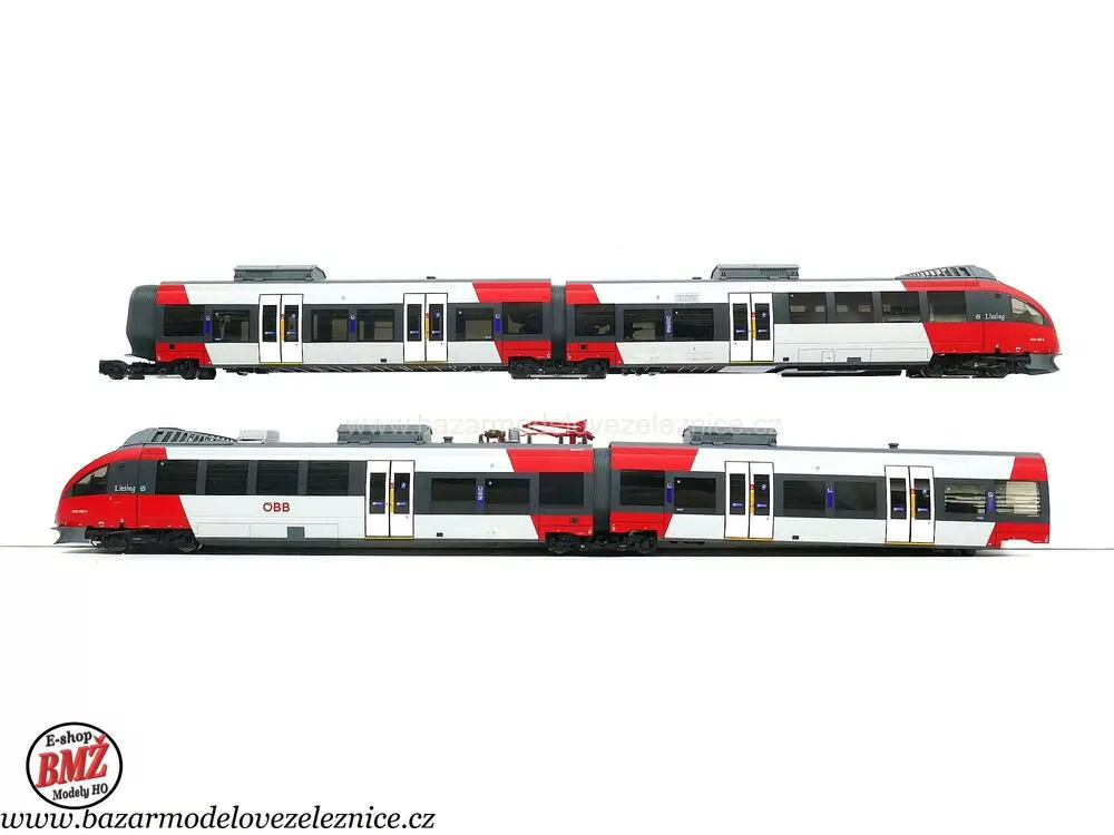BRAWA - DCC - Elektrická souprava TALENT BR 4124 ÖBB-  HO