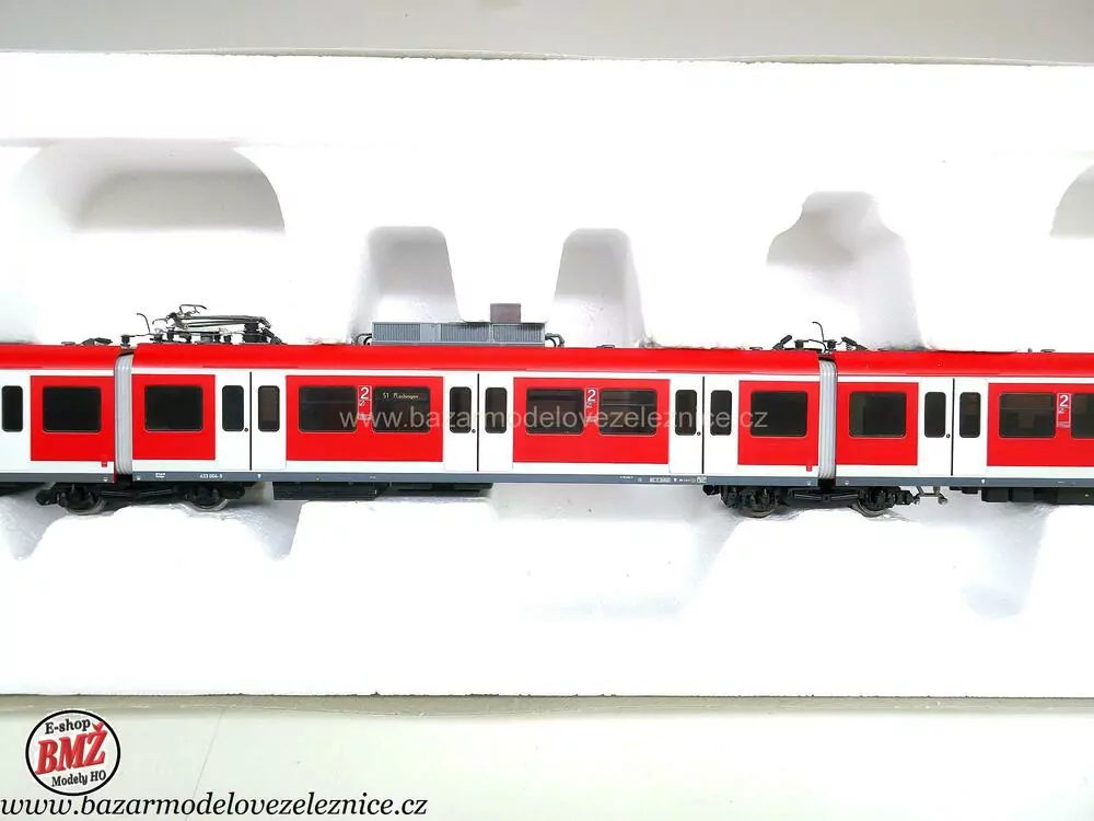 Roco - DCC - Elektrická souprava BR 423 DB-AG,- HO