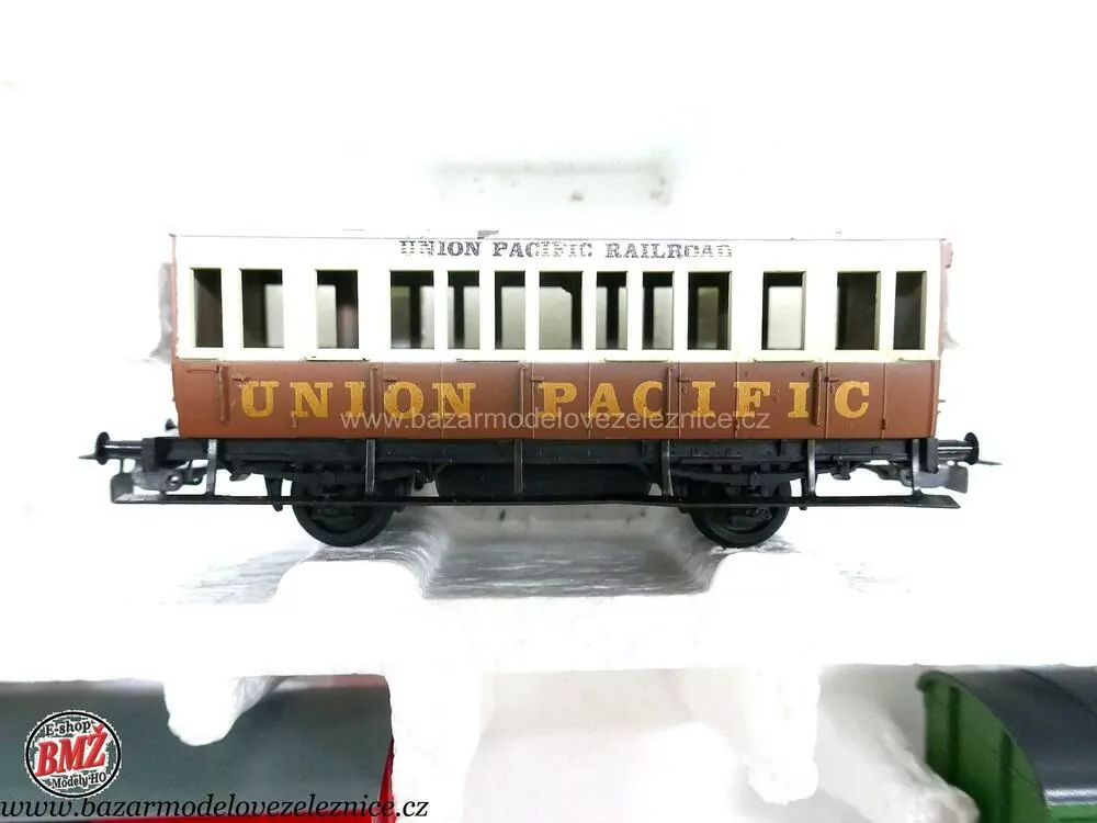 Piko DDR - DC - Set s BR 55 western + trafo - HO