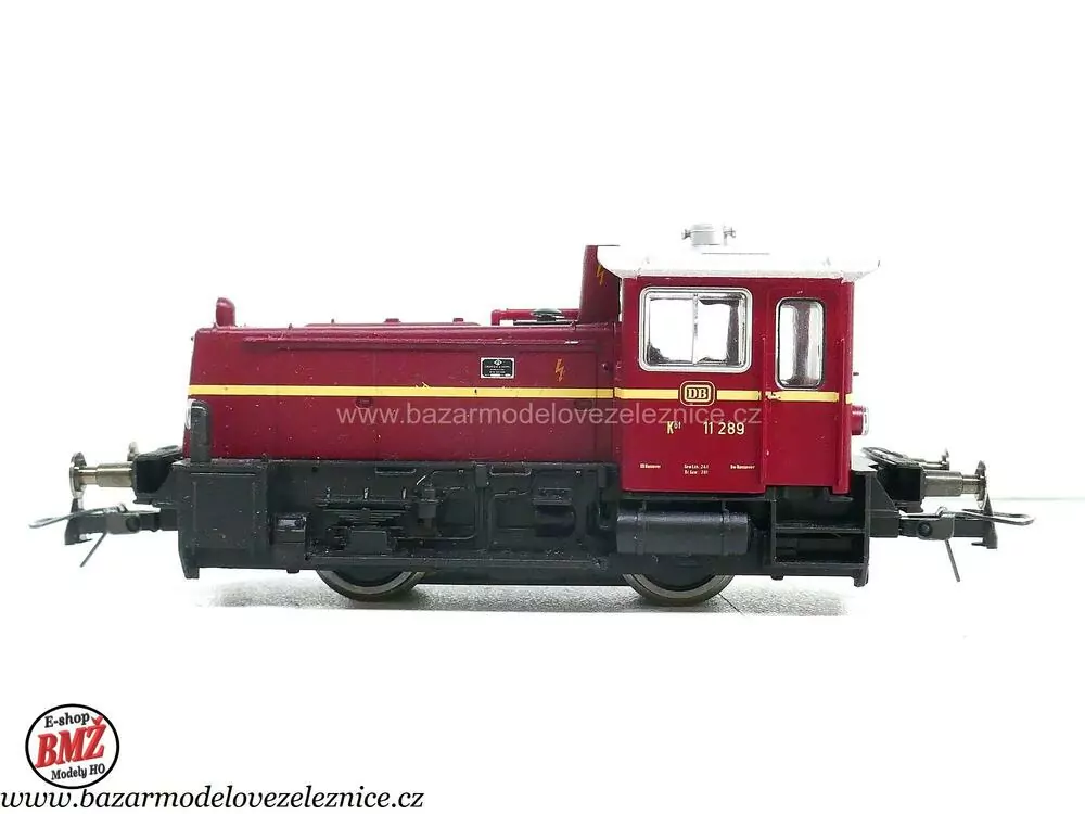 Roco -DC - Dieselová lokomotiva Kof 11 289 DB - HO