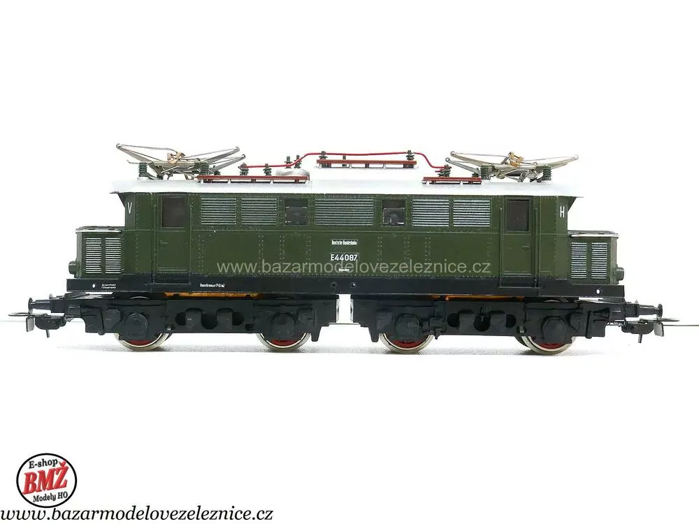 Piko DDR - DC - Elektrická lokomotiva E 44 087 DR - HO