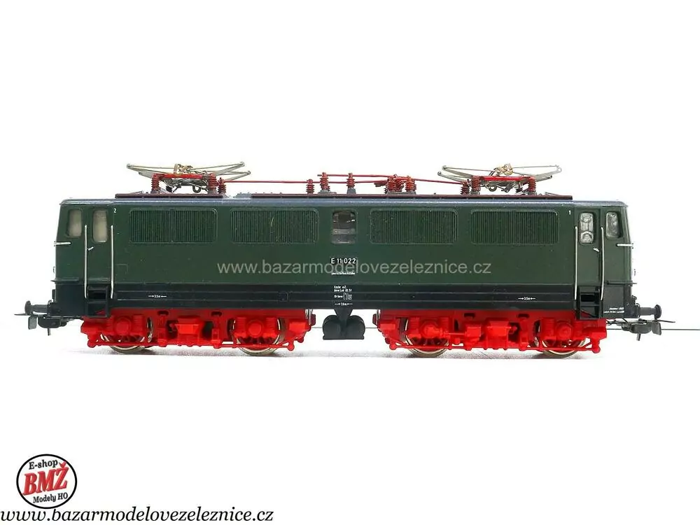 Piko DDR - DC - Elektrická lokomotiva E 11 022 DR - HO