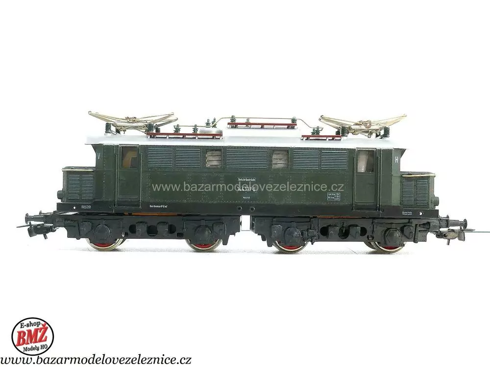 Piko DDR - DC - Elektrická lokomotiva E 144 137 DR - HO