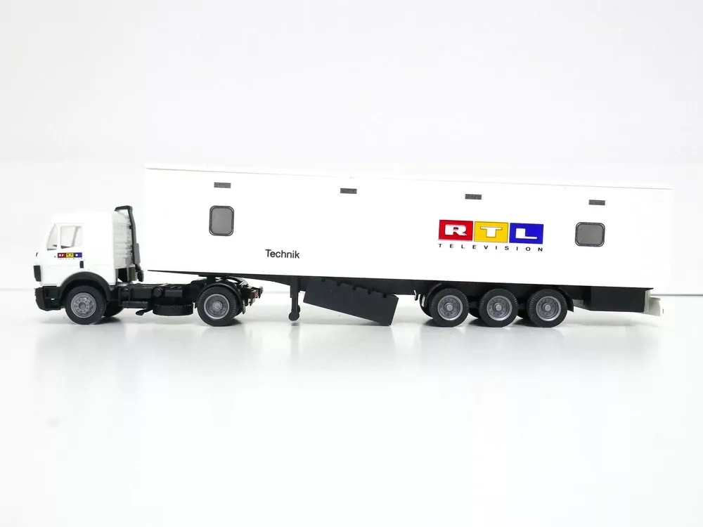 Herpa - Mercedes - Návěs - HO