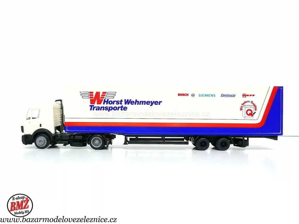Herpa - Mercedes - Návěs -  HO