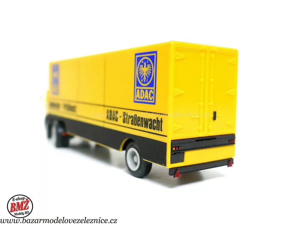 Herpa - Mercedes - Návěs -  HO