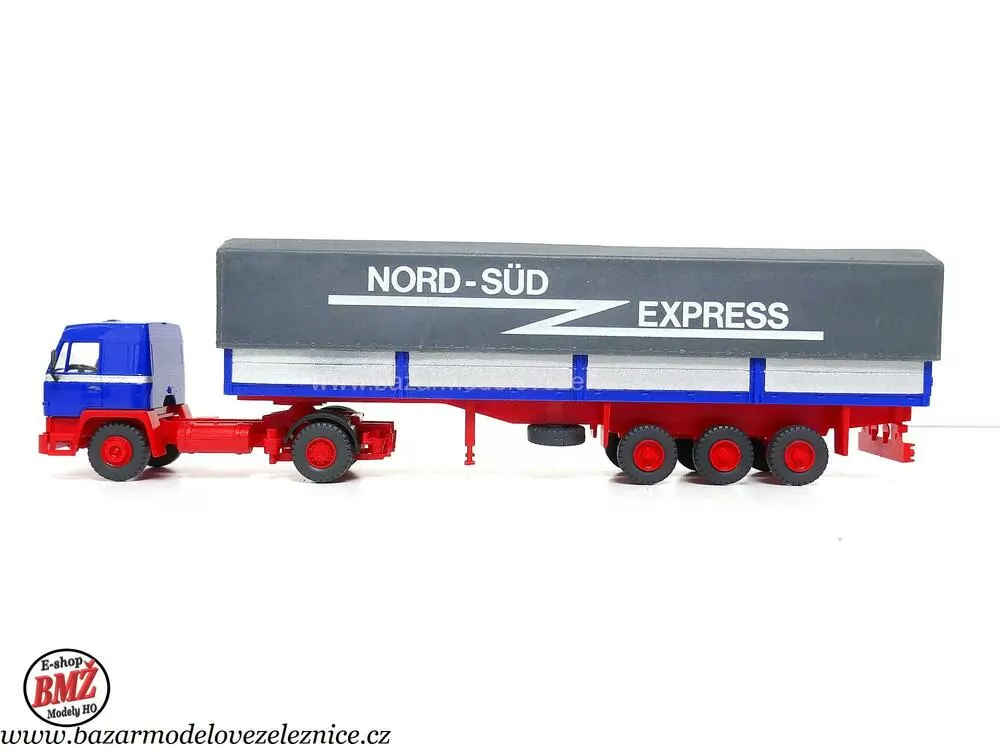 ? - Bussing návěs - HO