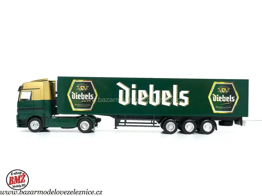 Herpa - Mercedes - Návěs  -  HO