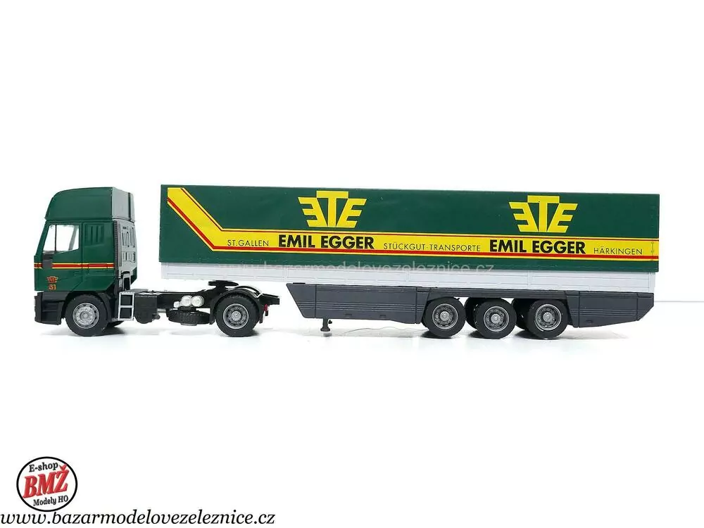 Rietze - Iveco - Návěs -  HO