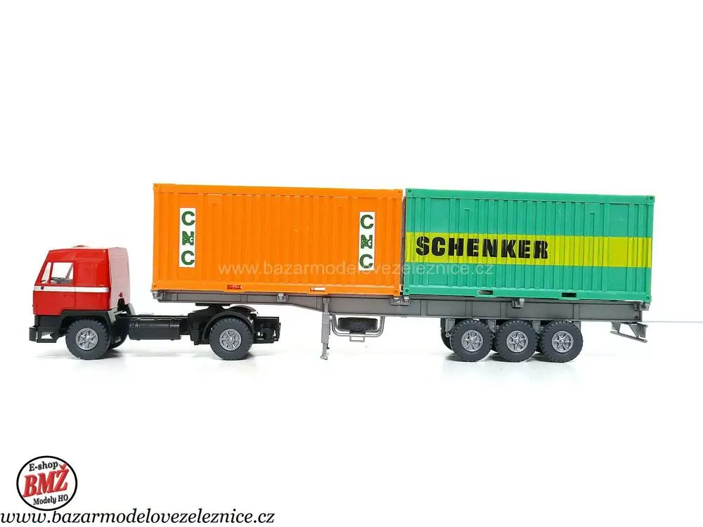 ? - Bussing - kontejner -  HO