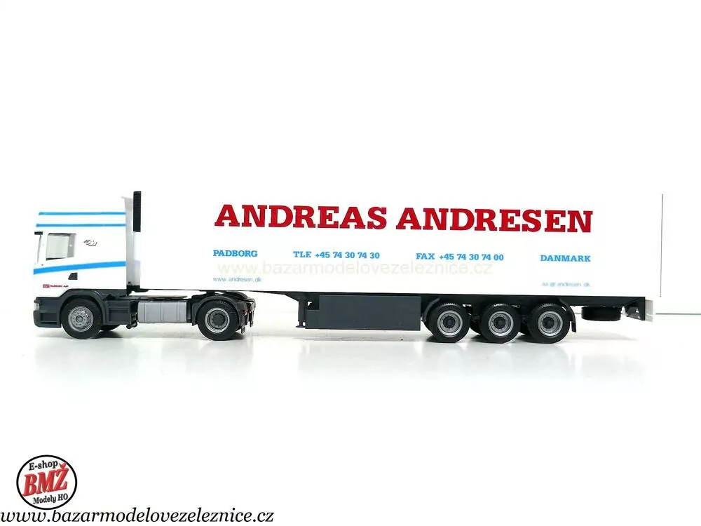 Herpa - Scania - Návěs - HO