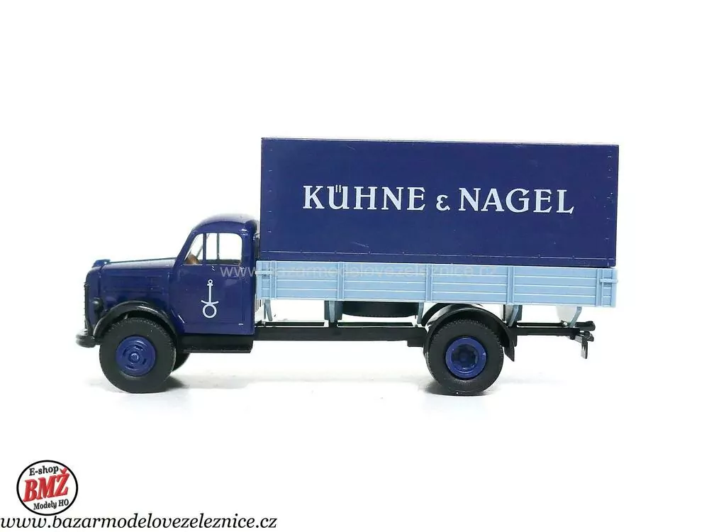 Brekina - Borgward plachta -  HO