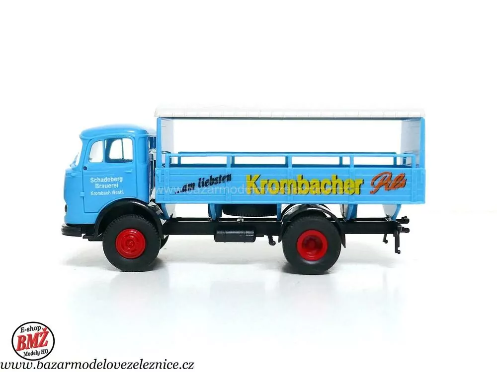 Brekina - Mercedes plachta -  HO