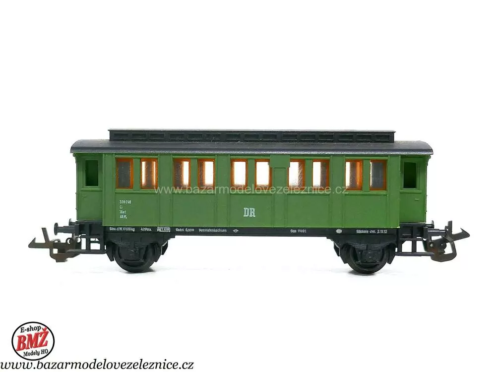 BTTB - Osobní vůz DR - TT