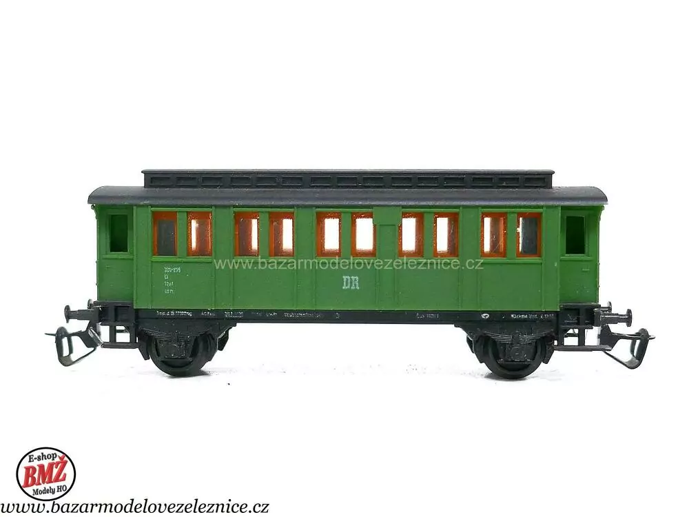 BTTB - Osobní vůz DR - TT