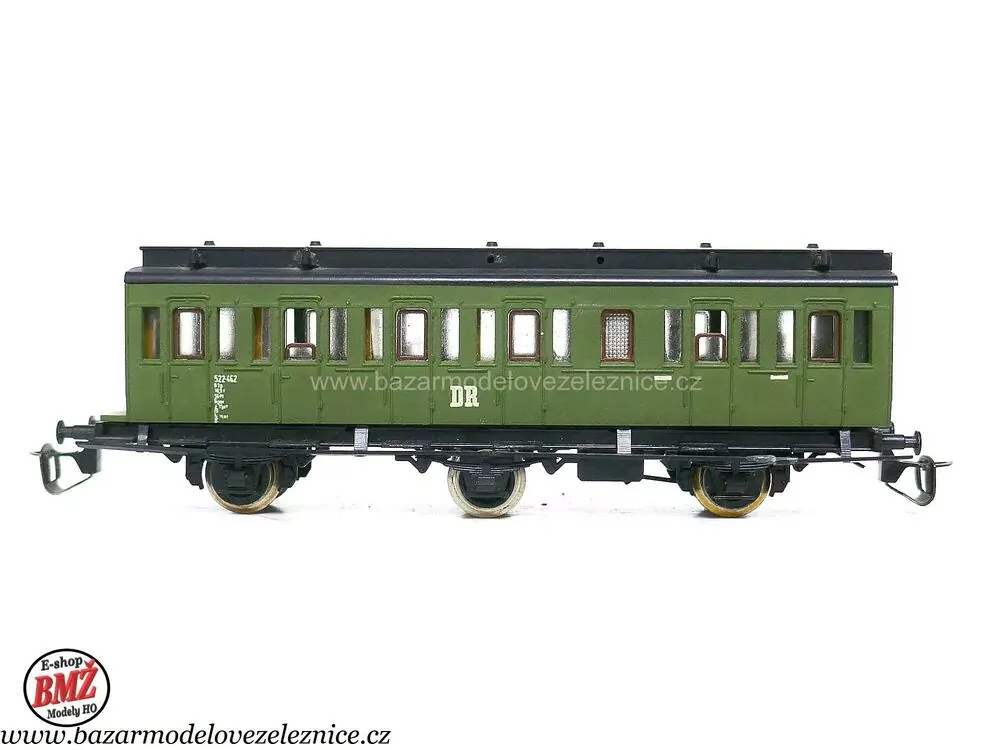 BTTB - Osobní vůz DR - TT