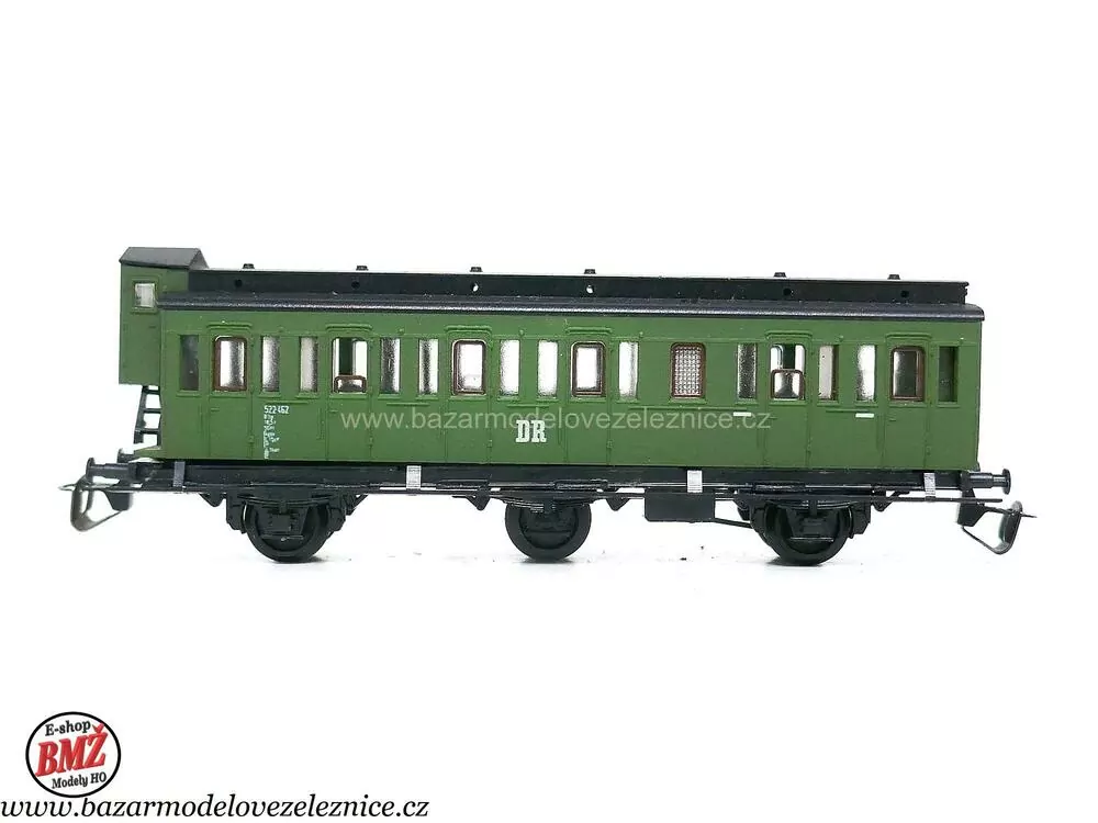 BTTB - Osobní vůz DR - TT