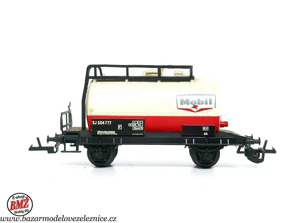BTTB - Cisternový vůz Mobil SJ - TT