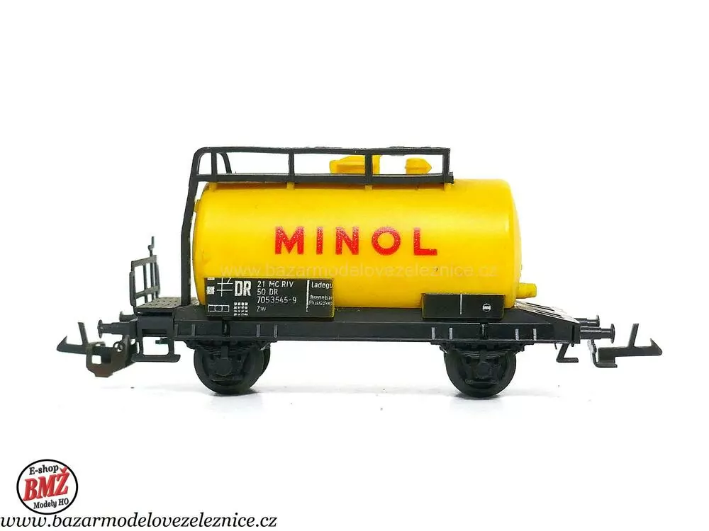 BTTB - Cisternový vůz Minol DR - TT