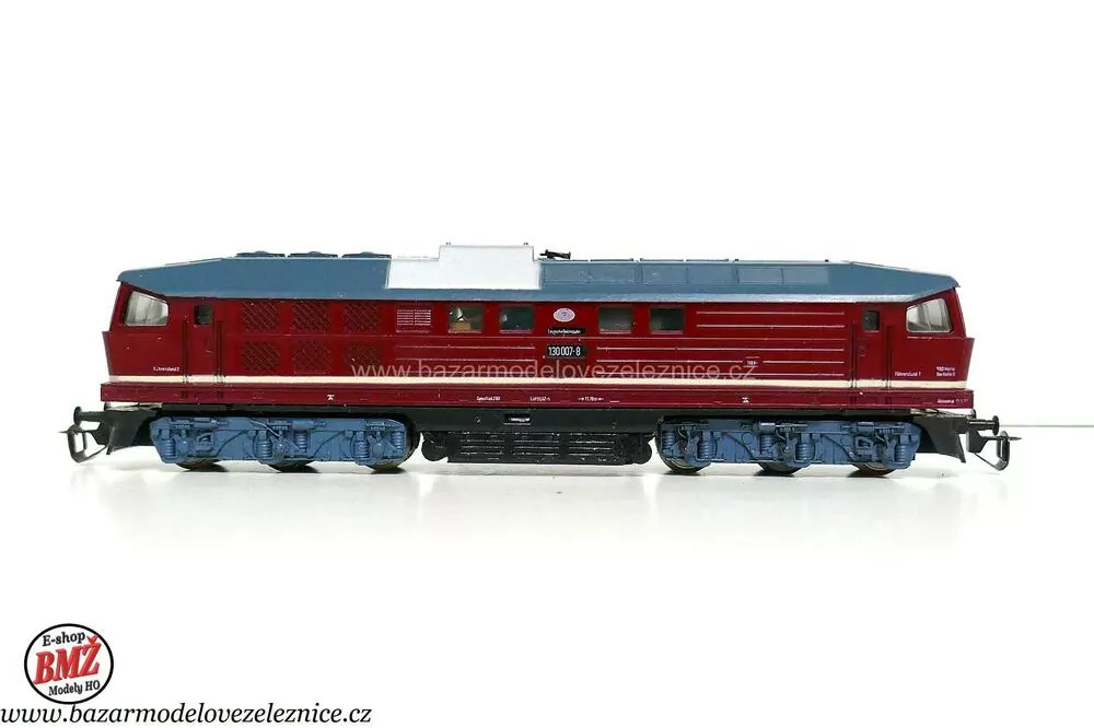 BTTB - Dieselová lokomotiva V 130 007 DR - TT