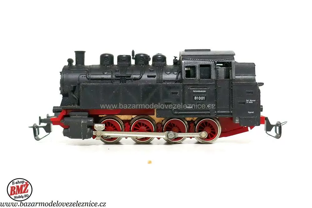 TILLIG - Parní lokomotiva BR 81 001 - TT
