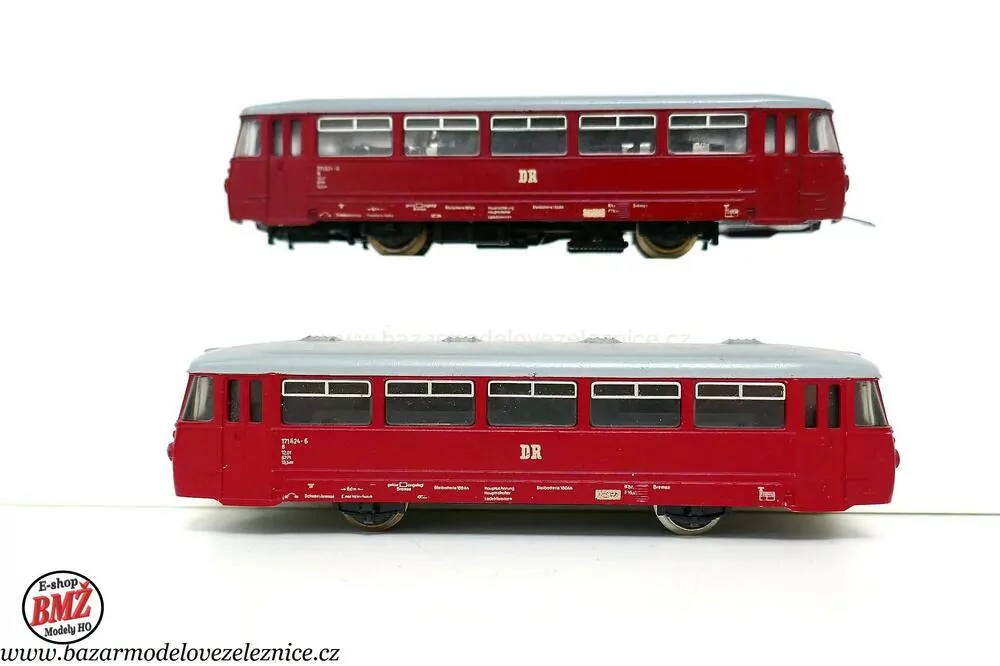 BTTB - Dieselová souprava LVT 171 DR- TT