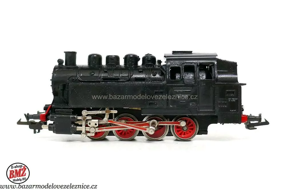 Zeuke - DC - Parní lokomotiva BR 81 001 DR - TT