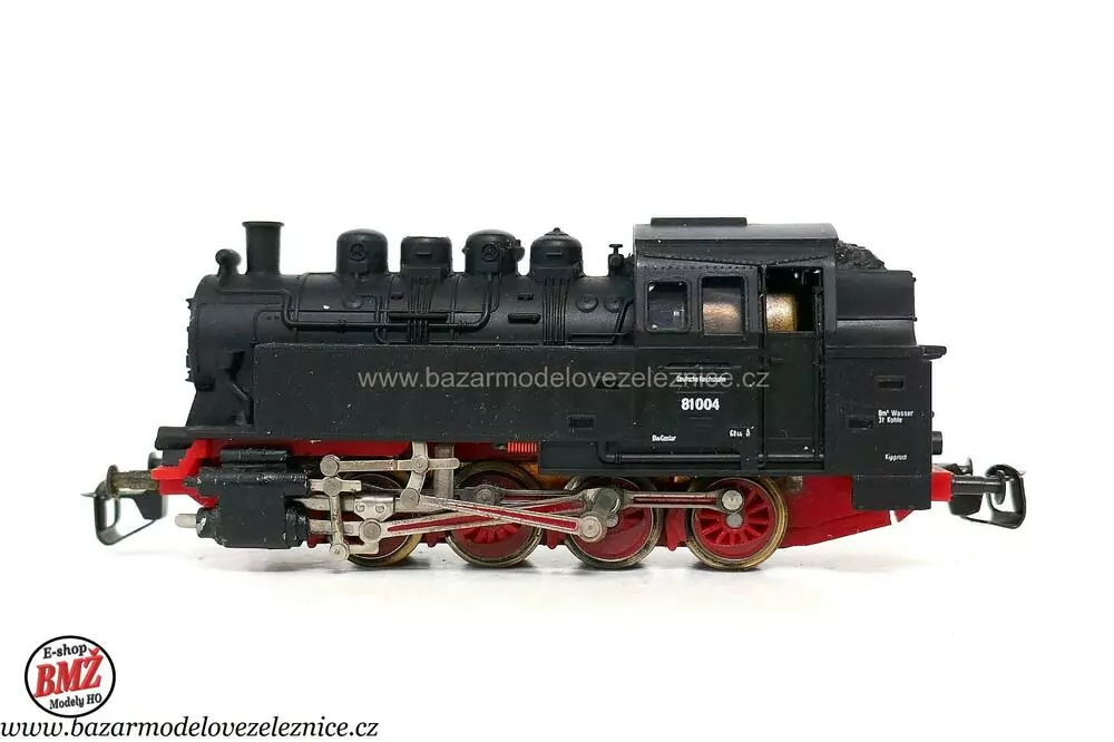 BTTB - Parní lokomotiva BR 81 004 DR - TT