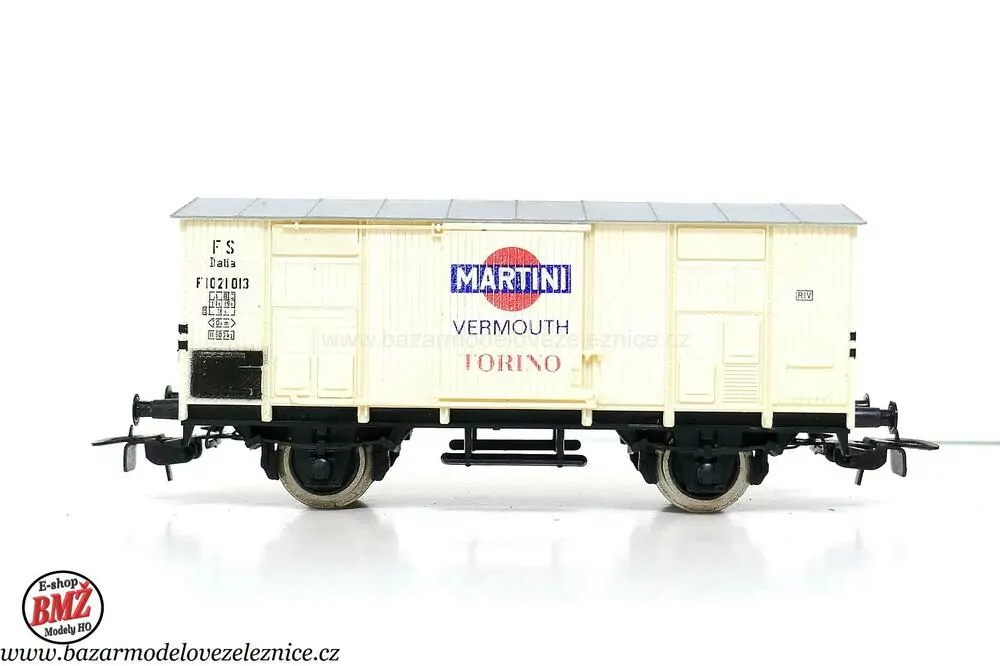 Piko DDR - Chladírenský vůz FS Martini - HO