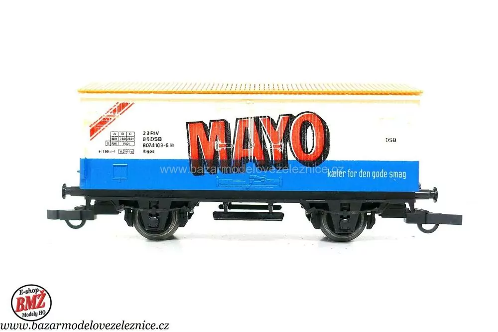 Piko DDR - Chladírenský vůz DSB Mayo - HO