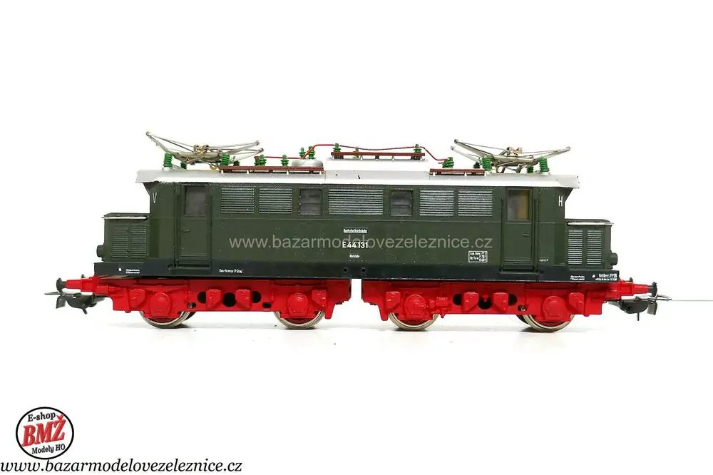 PIKO DDR - DC - Elektrická lokomotiva E 44 131 DR -HO