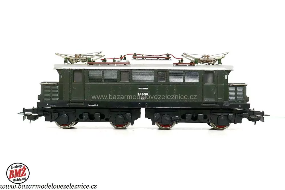 PIKO DDR - DC - Elektrická lokomotiva E 44 087 DR -HO