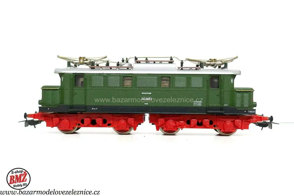 PIKO DDR - DC - Elektrická lokomotiva BR 244 068 DR -HO