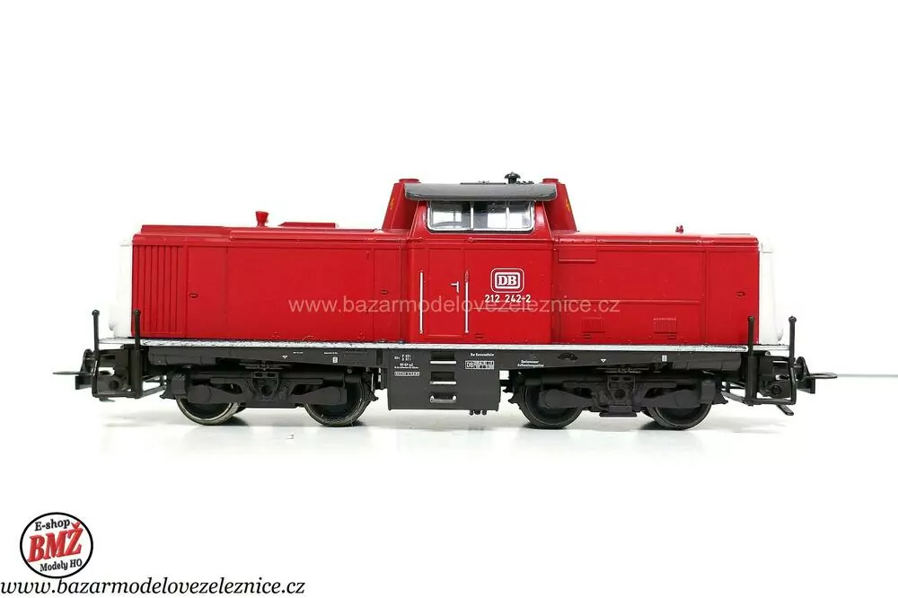 FLEISCHMANN - DC - Dieselová lokomotiva BR 212 242 DB - HO